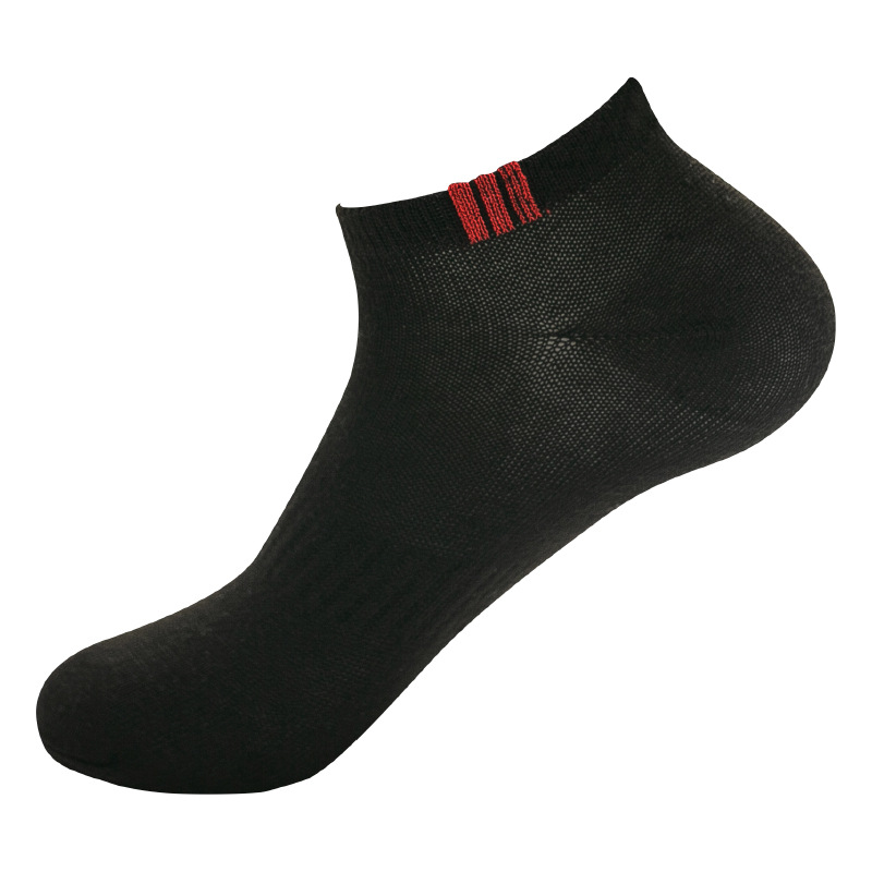 10 Pairs Sports Boat Socks Men Cotton Breathable Socks Low Cut Socks